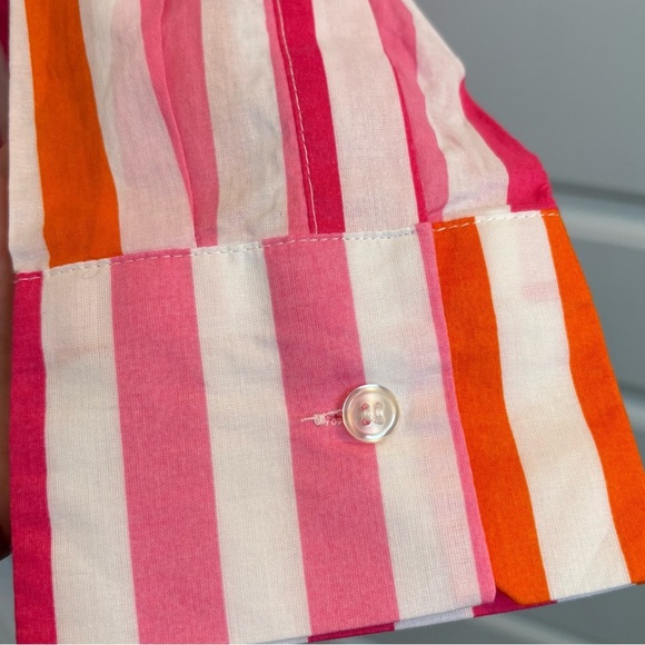 Beach Riot Alexa Top in Sunset Stripes Size S/M - Picture 7 of 8